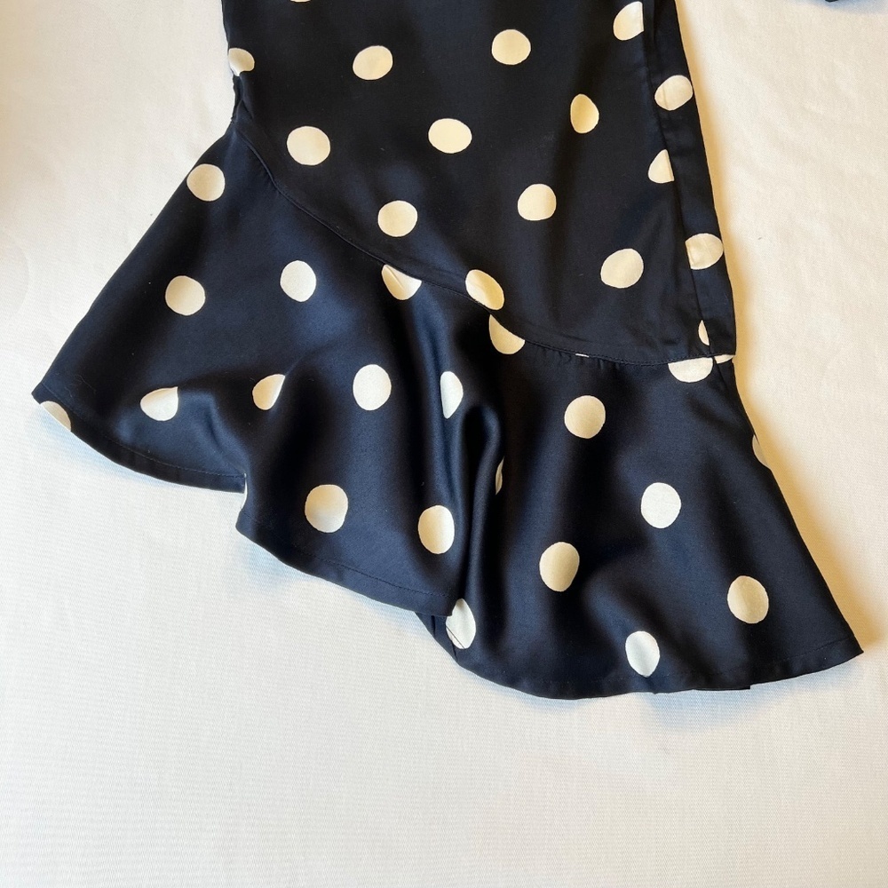 *FIRM PRICE* NWT - BILLABONG POLKA DOT RUFFLED HEM JUMPSUIT - Picture 13 of 13